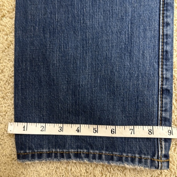 Vintage GAP Boyfriend Straight Leg Jeans 2006 Dark Wash Denim All Cotton - Picture 10 of 11